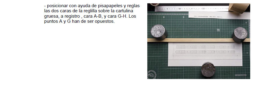 Montaje Regla Calculo Lannane 4