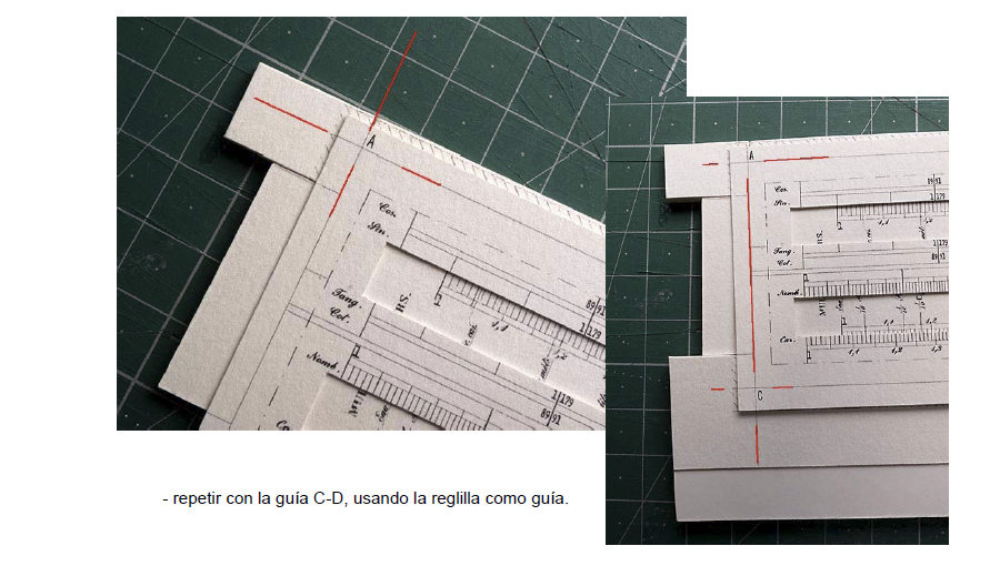 Montaje Regla Calculo Lannane 7