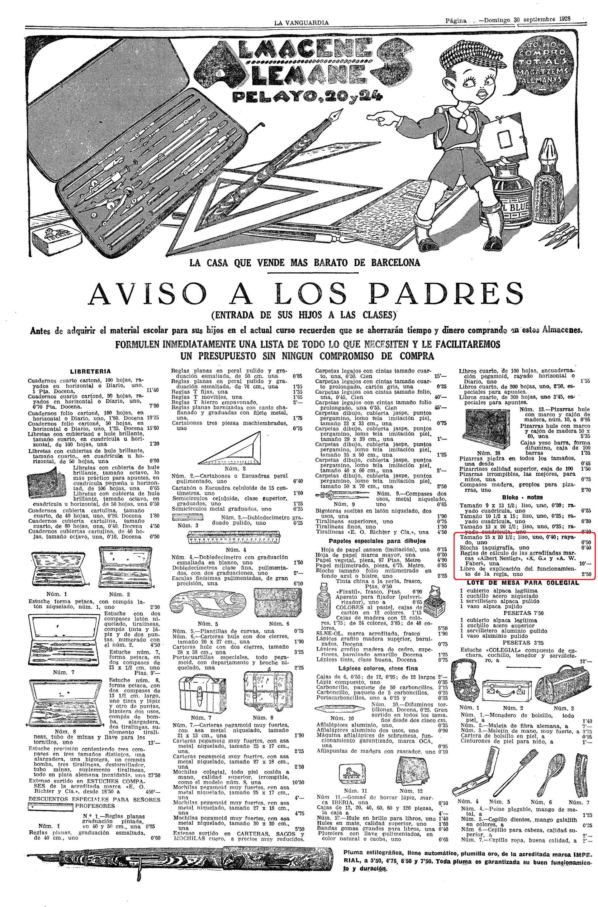 1928-09-30_Albert_Nestler_A.G._y_A.W._Faber_en_los_Alemanes