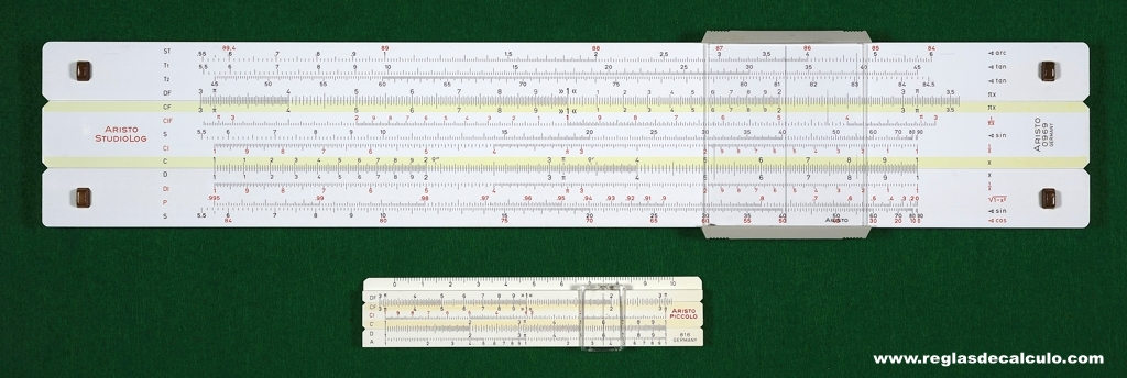 Aristo 0969 y Aristo 816 Piccolo