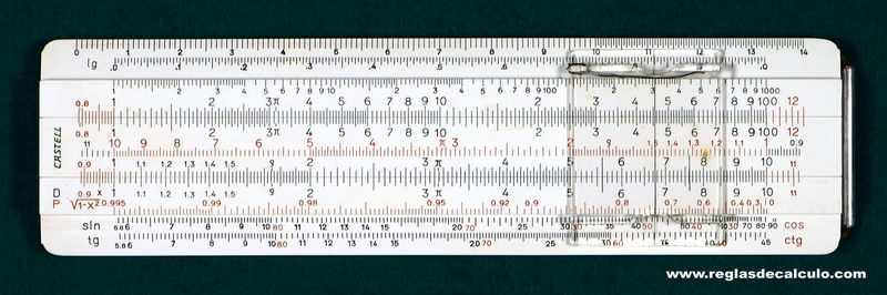 Imagen Anverso Faber Castell 67/54 R Addiator