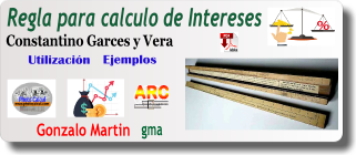 Regla calculo de Intereses