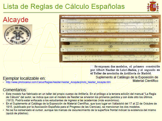 Reglas Españolas imagen