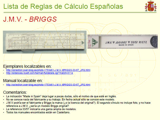 Reglas Españolas imagen 2
